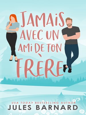cover image of Jamais avec un ami de ton frère
